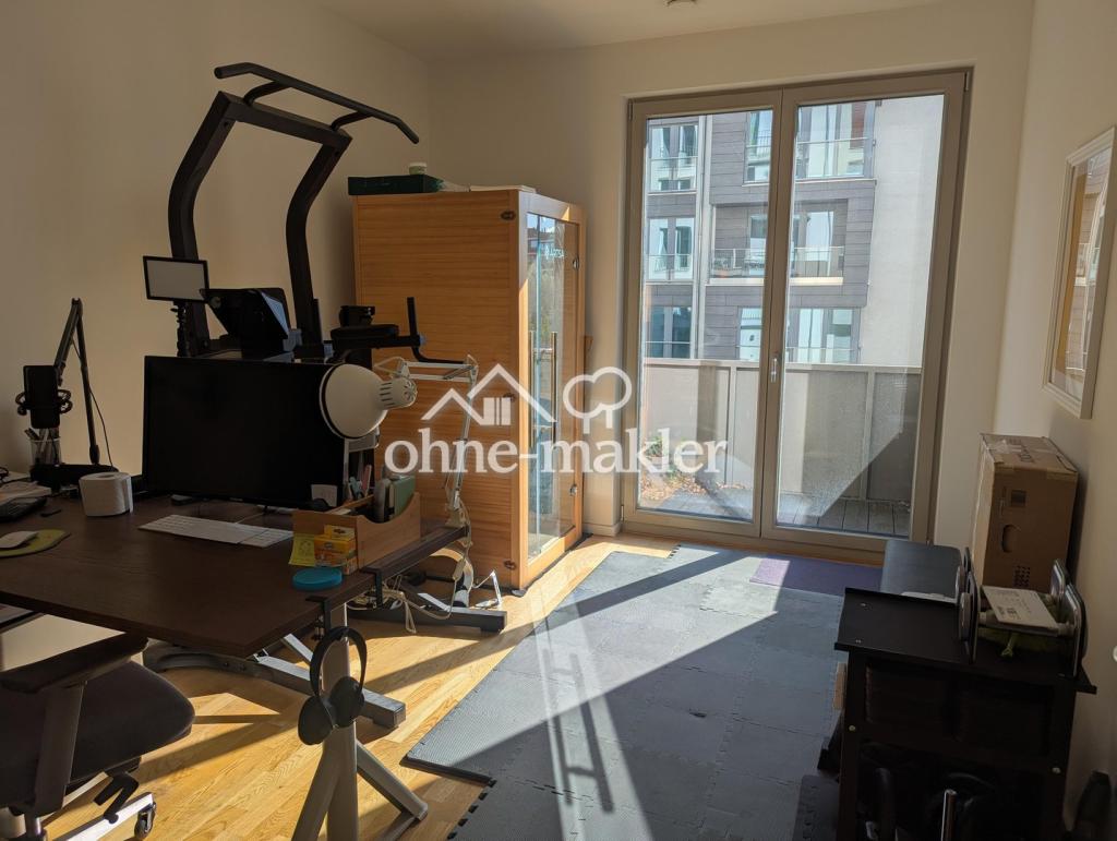 Schlafz./Büro 2 + Sauna