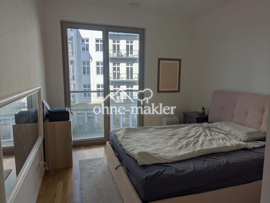 Hauptschlafz. Garten-Blick