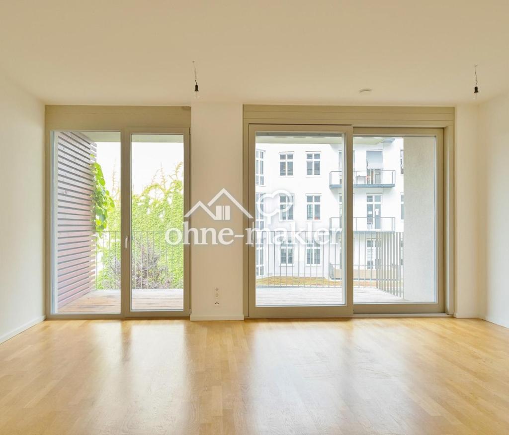 Wohnzimmer unmöbliert