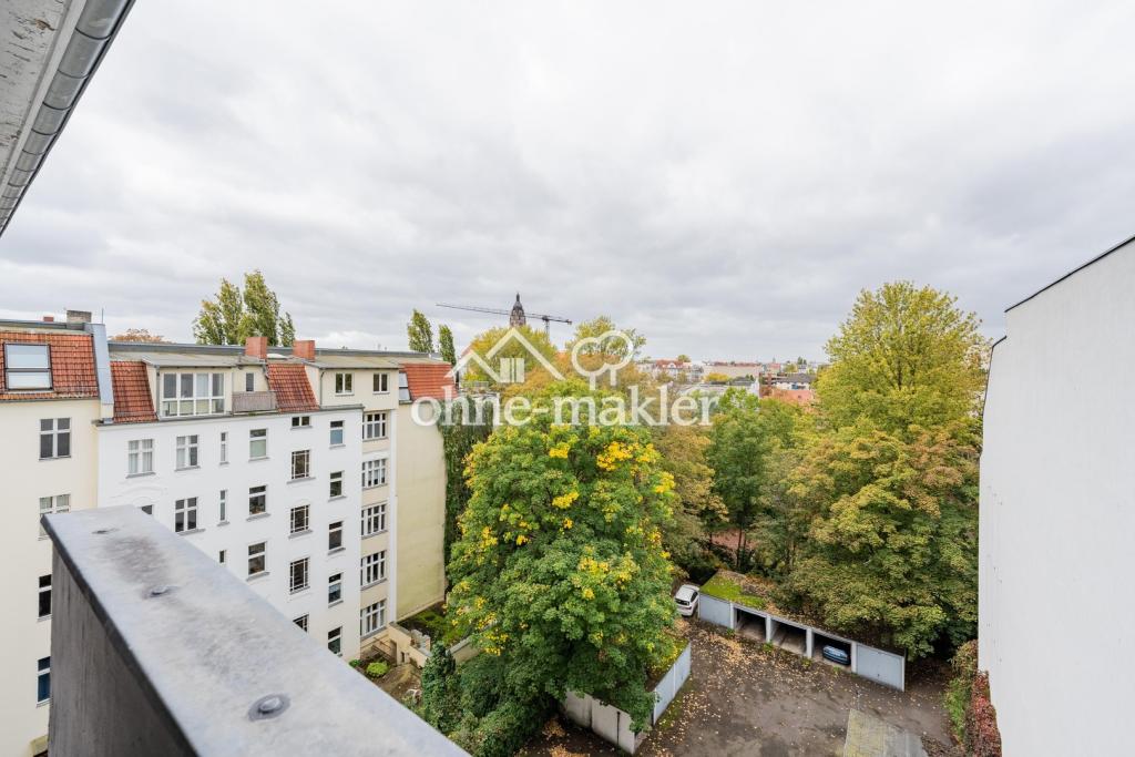 Blick ins Grüne