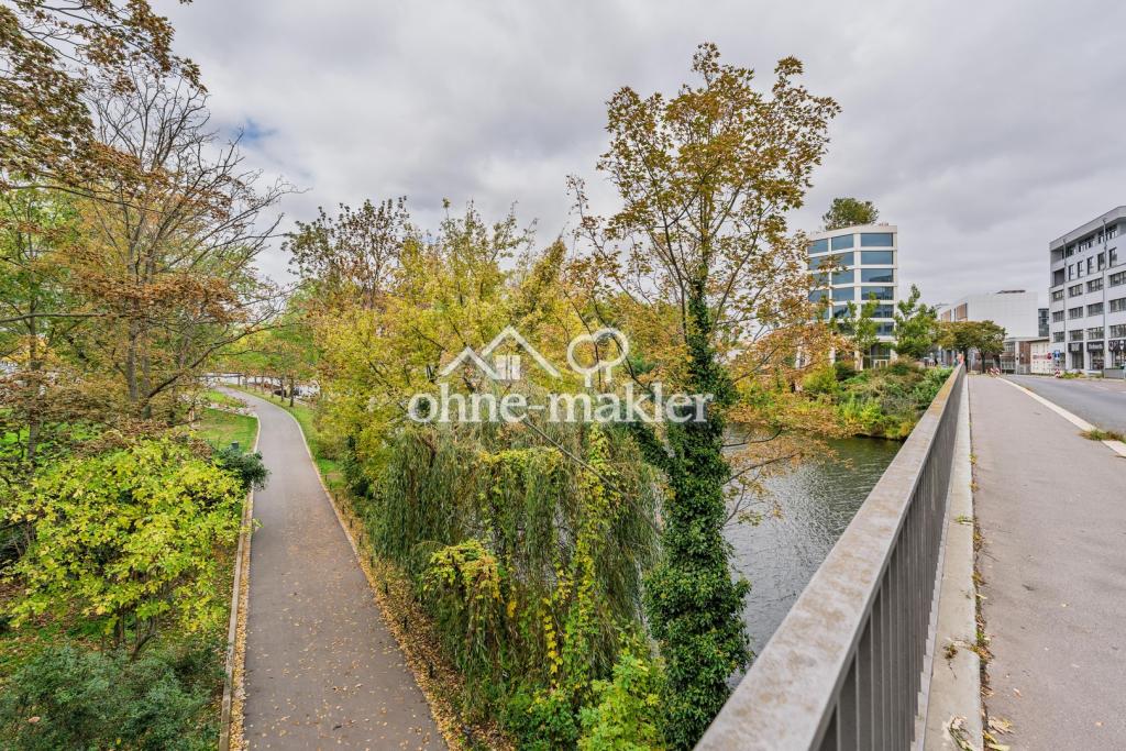 Fußläufig zur Spree