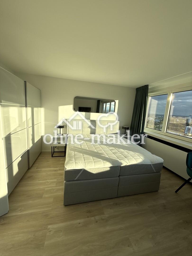 NEU Saniert - Vollmöbliertes 1-Zimmer Apartment mit Ausblick im SI-Centrum, ab sofort verfügbar - Foto 5