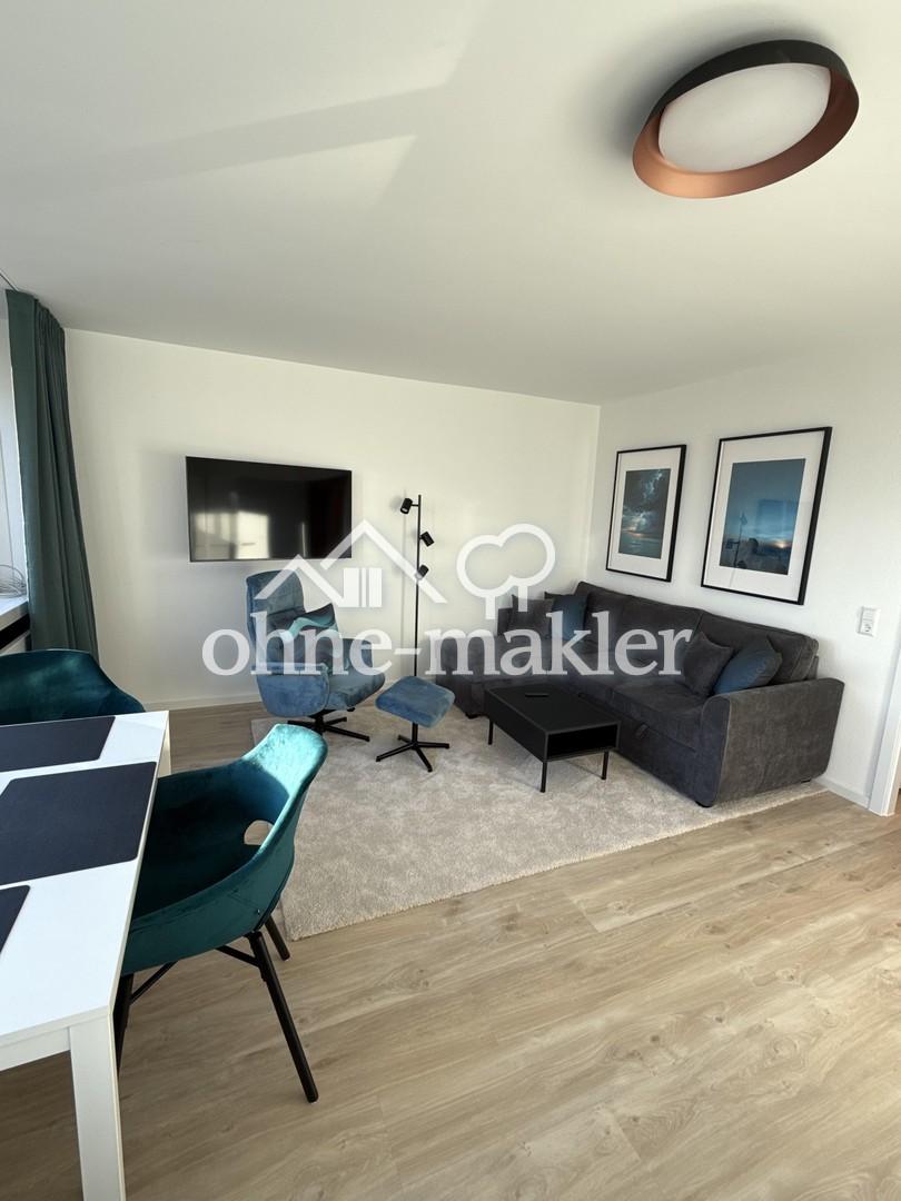 NEU Saniert - Vollmöbliertes 1-Zimmer Apartment mit Ausblick im SI-Centrum, ab sofort verfügbar - Foto 2