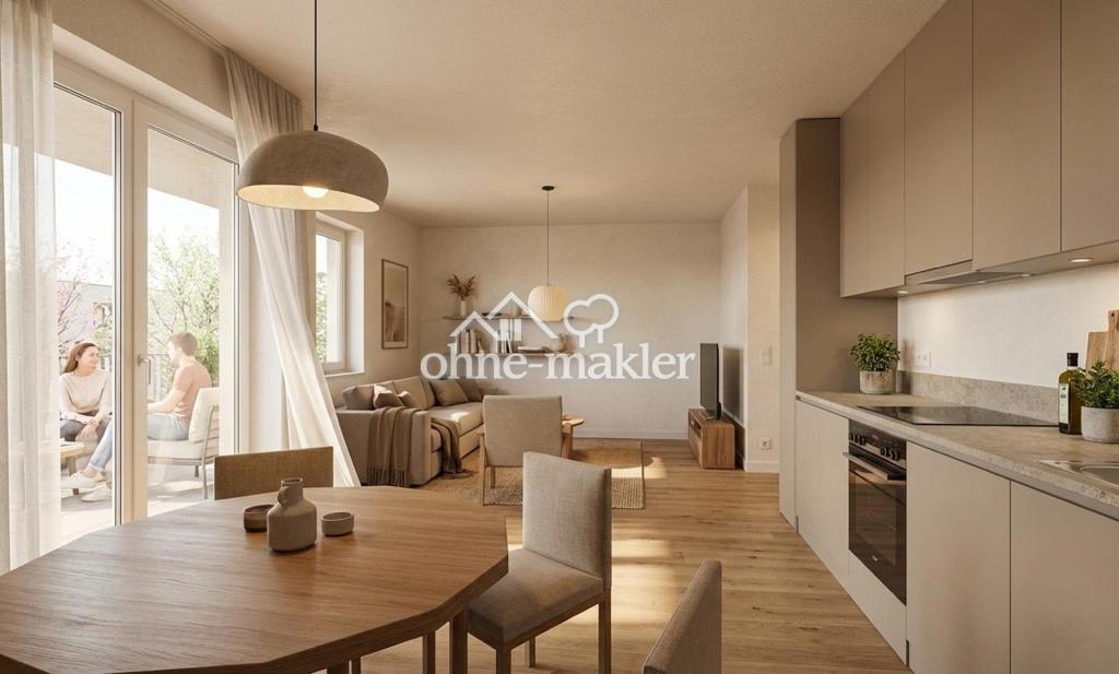 4-Zimmer-Familienparadies: Neubau-Erstbezug mit 2 Bädern, Privatgarten und eigenem Stellplatz! - Photo 1