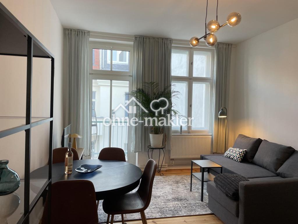 Spacious 2 bedrooom apartment in Pankow Florakiez district with kitchen to rent - Photo 4