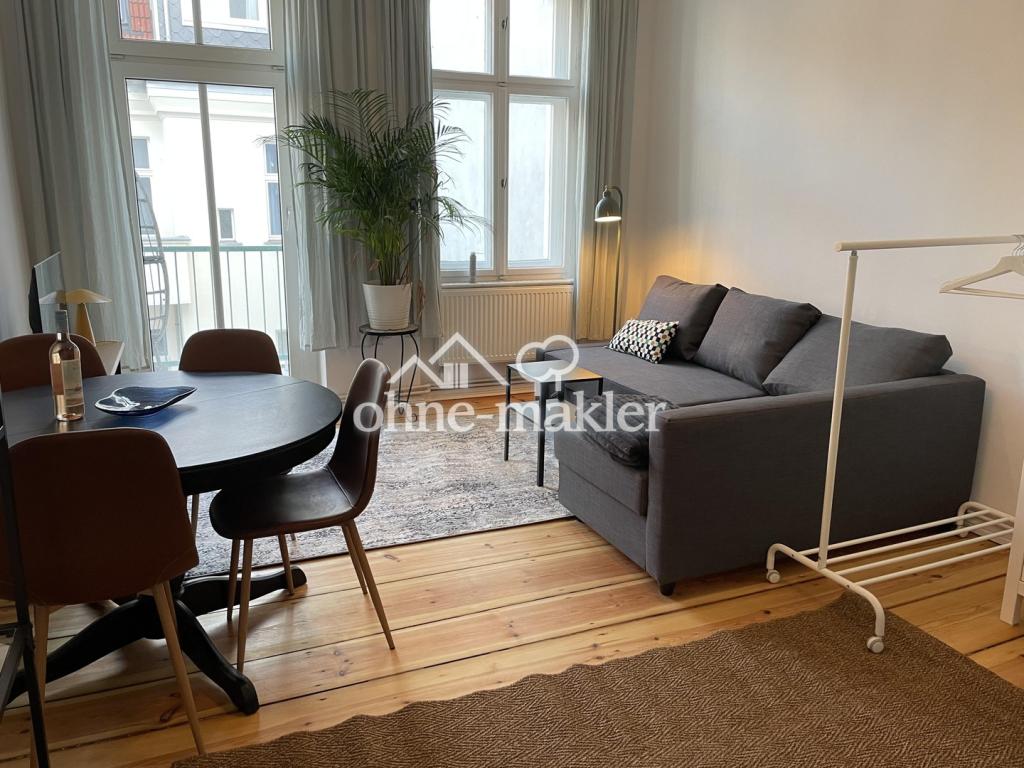 Spacious 2 bedrooom apartment in Pankow Florakiez district with kitchen to rent - Photo 3