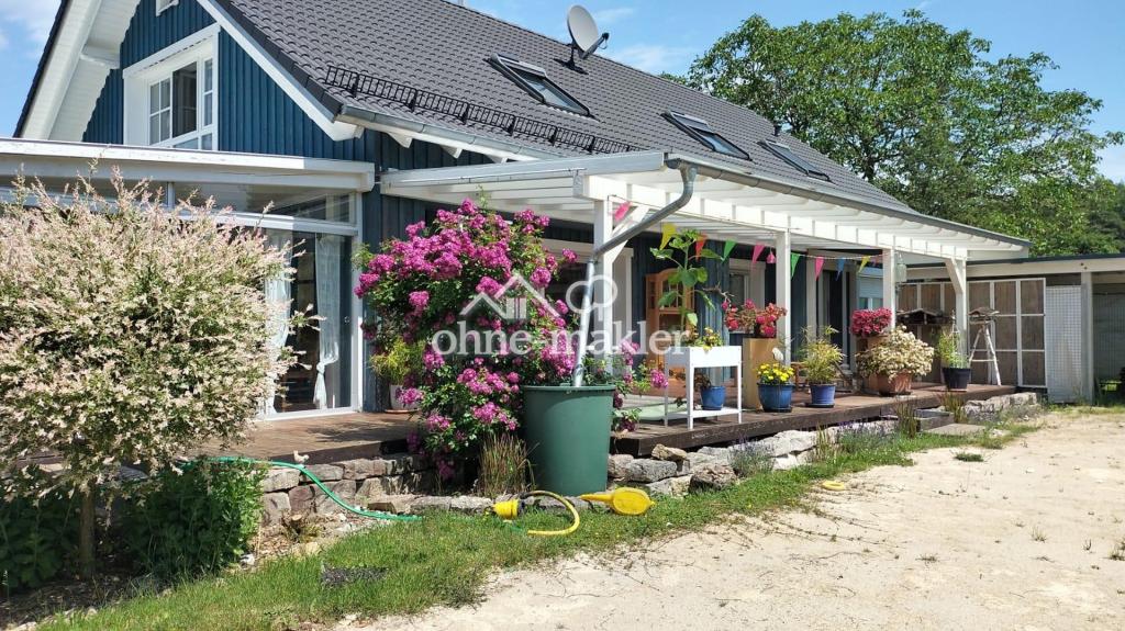 überdachte Terrasse