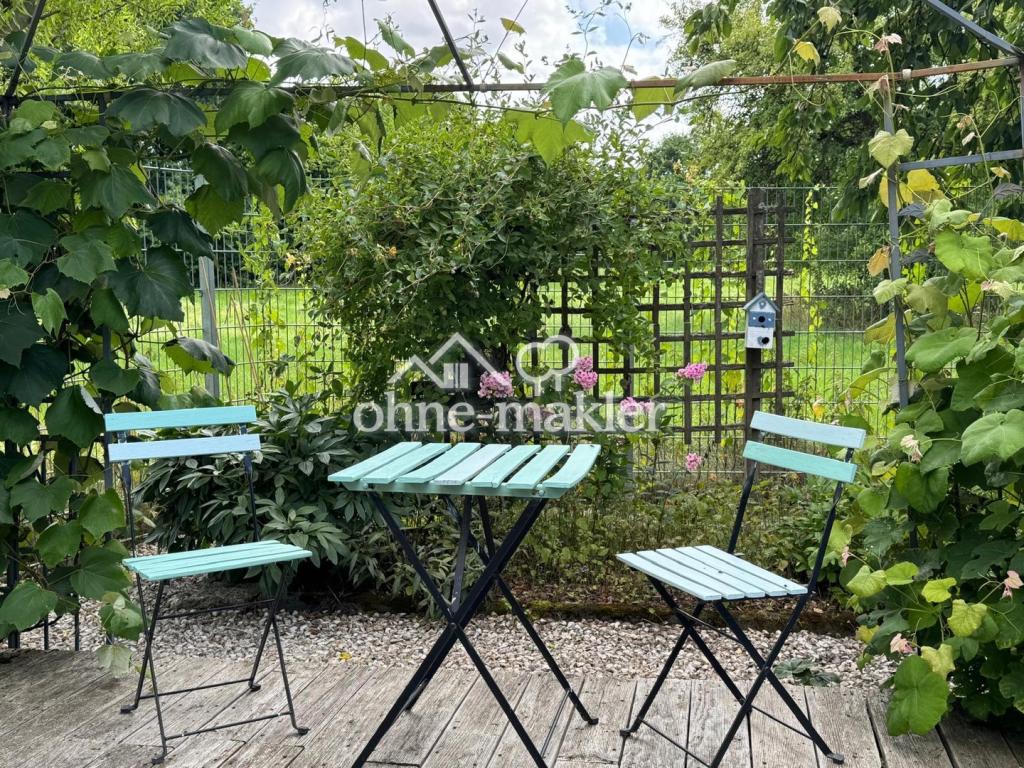 Sitzplatz im Garten