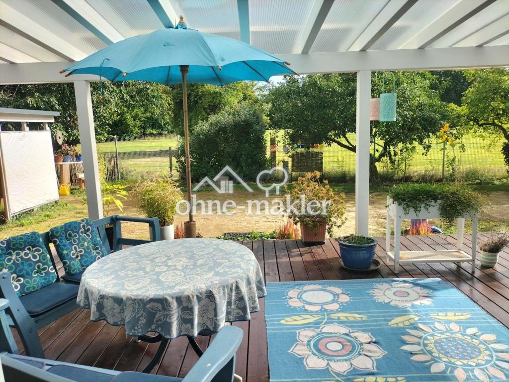 überdachte Terrasse