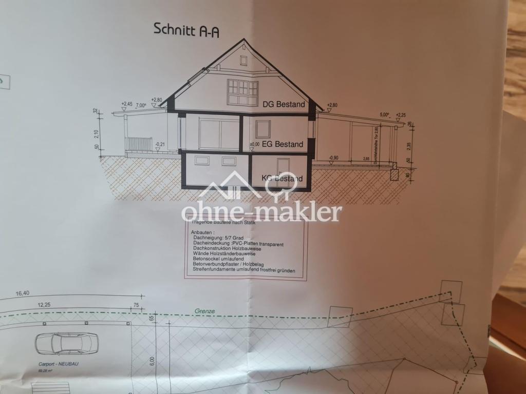 Tragende Bauteile nach Statik