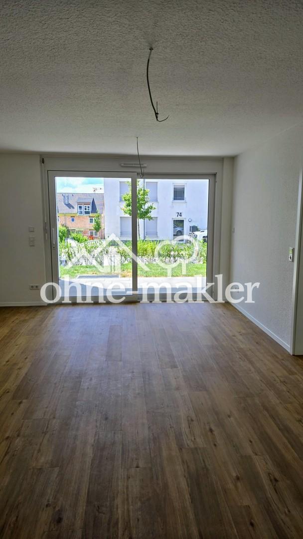 Helle, moderne 2-Zimmer-Neubauwohnung mit Garten - Photo 2