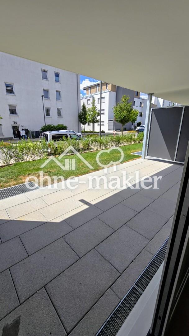Helle, moderne 2-Zimmer-Neubauwohnung mit Garten - Photo 5