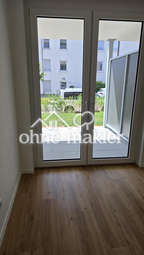 Helle, moderne 2-Zimmer-Neubauwohnung mit Garten - Photo 4