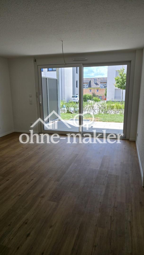 Helle, moderne 2-Zimmer-Neubauwohnung mit Garten - Photo 1