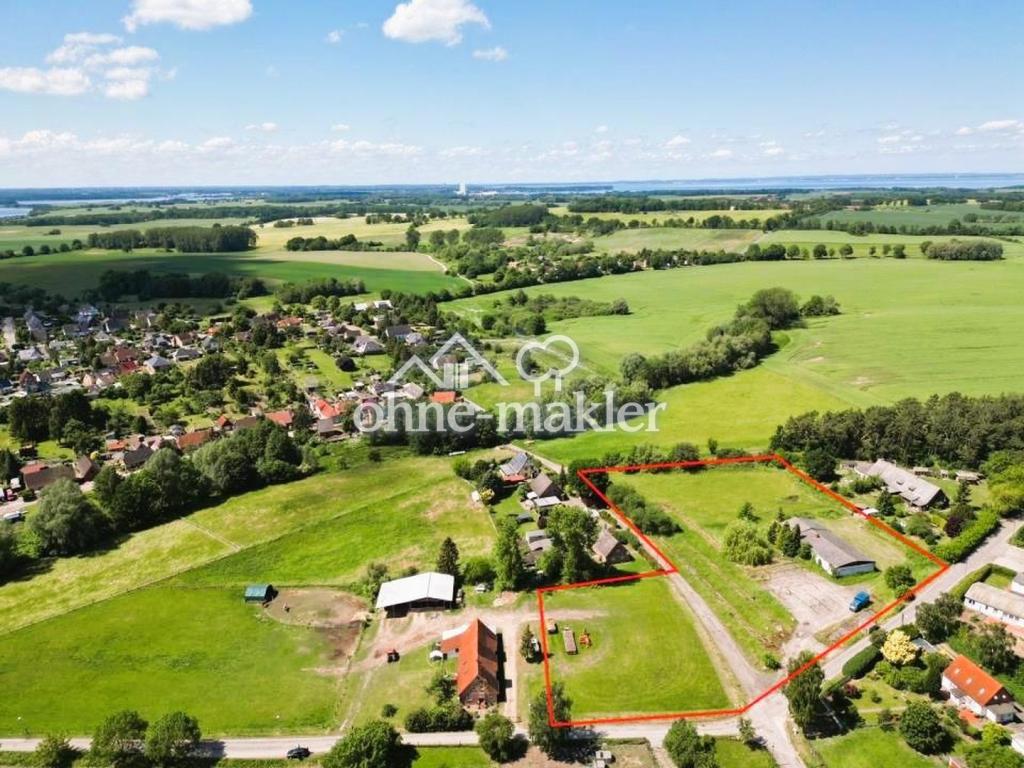 Baufeld Richtung Travemünde