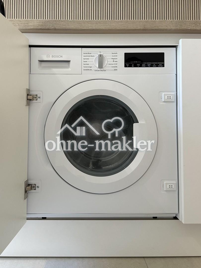 Integrierte Waschmaschine