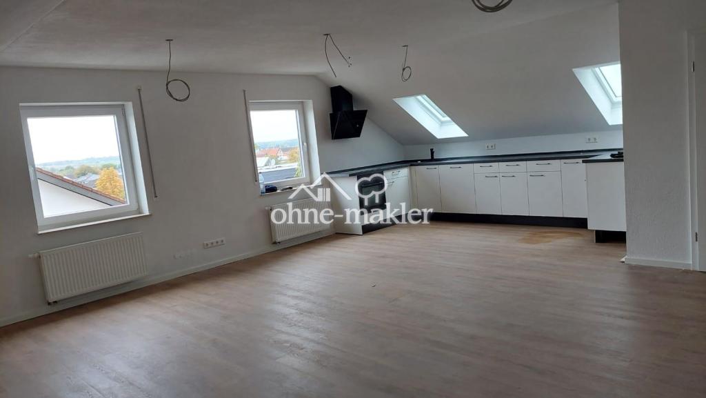 Mieter gesucht für neu ausgebaute DG Wohnung - Foto 1