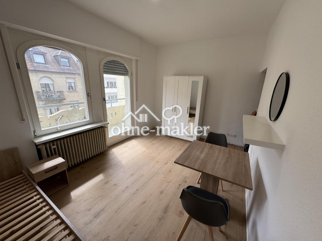 1 Zimmer-Apartment renoviert und neu möbliert,Balkon super zentral! - Photo 5