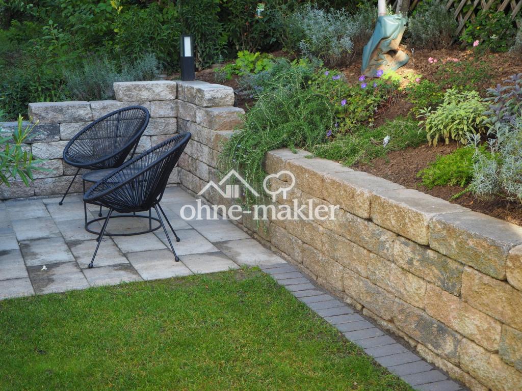 kleine Terrasse