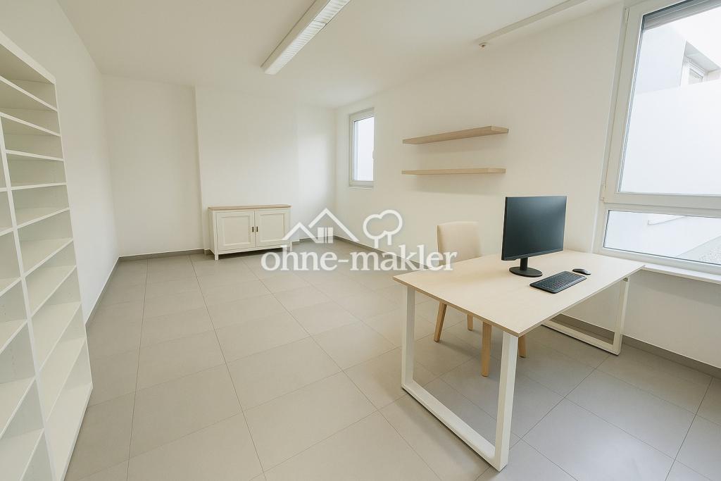 Büro hinten