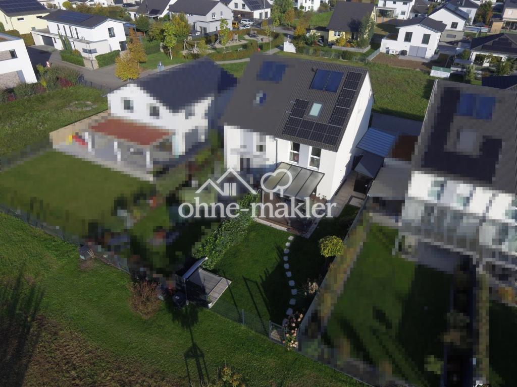 Drohnenbild Rückansicht