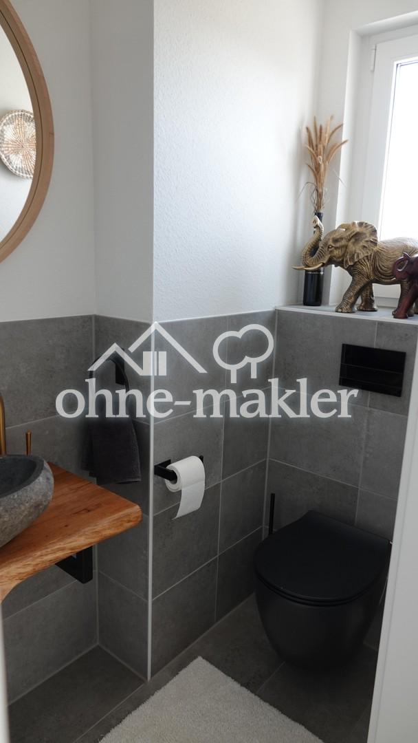 Gäste WC im EG