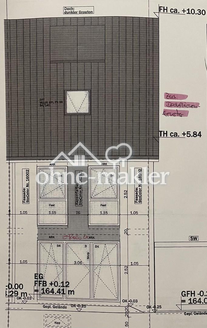 Grundriss Hinten