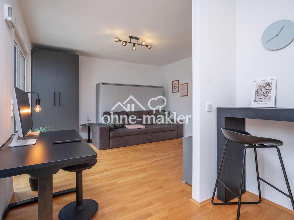 Business Apartment hochwertig möbliert mit Dachterrasse - Photo 1