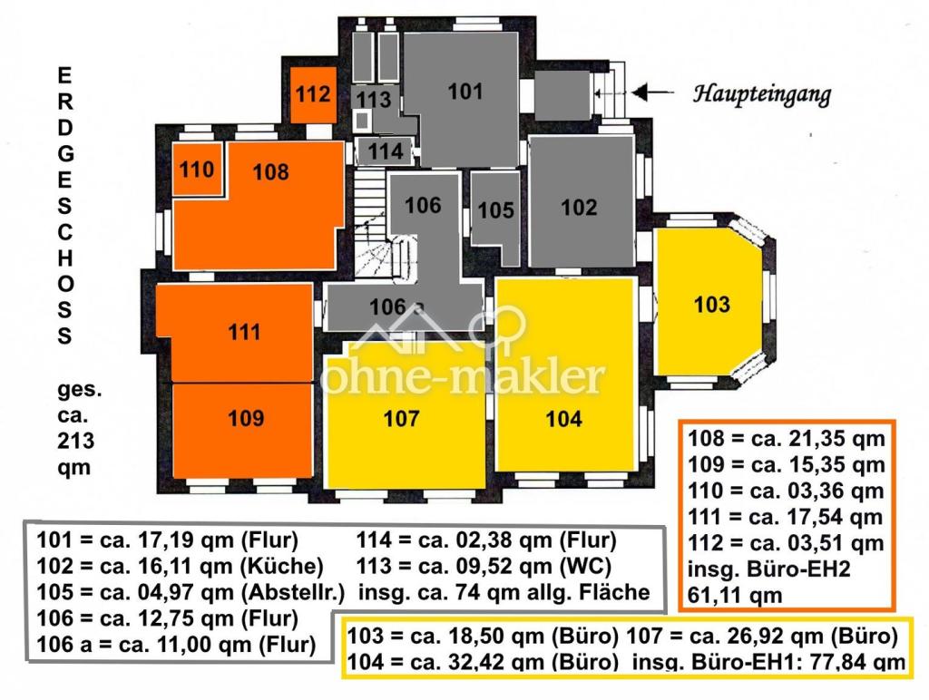 Grundriss EG