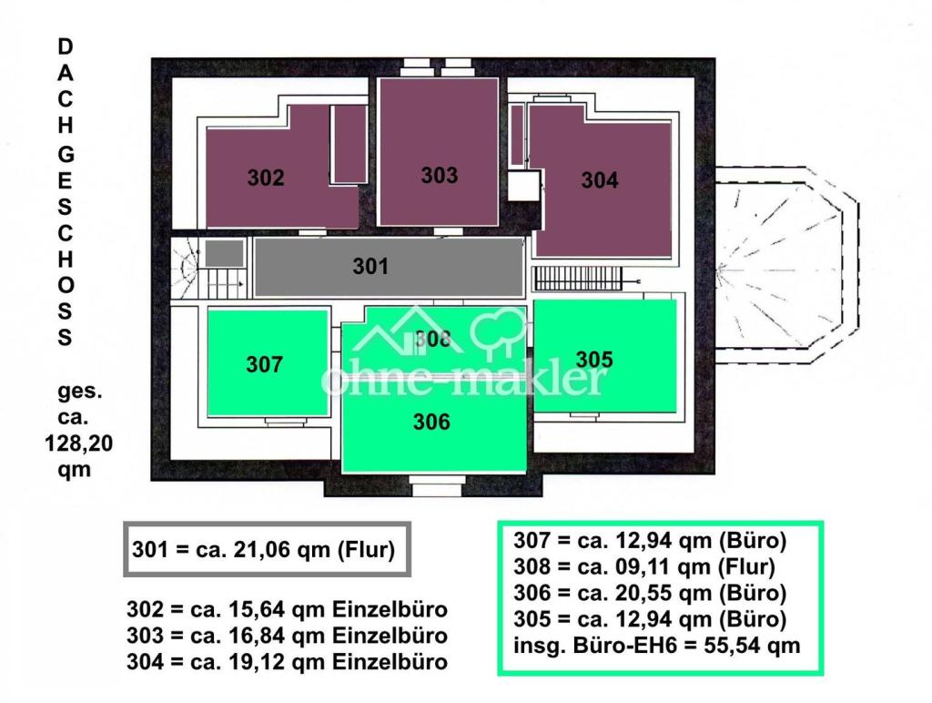 Grundriss DG