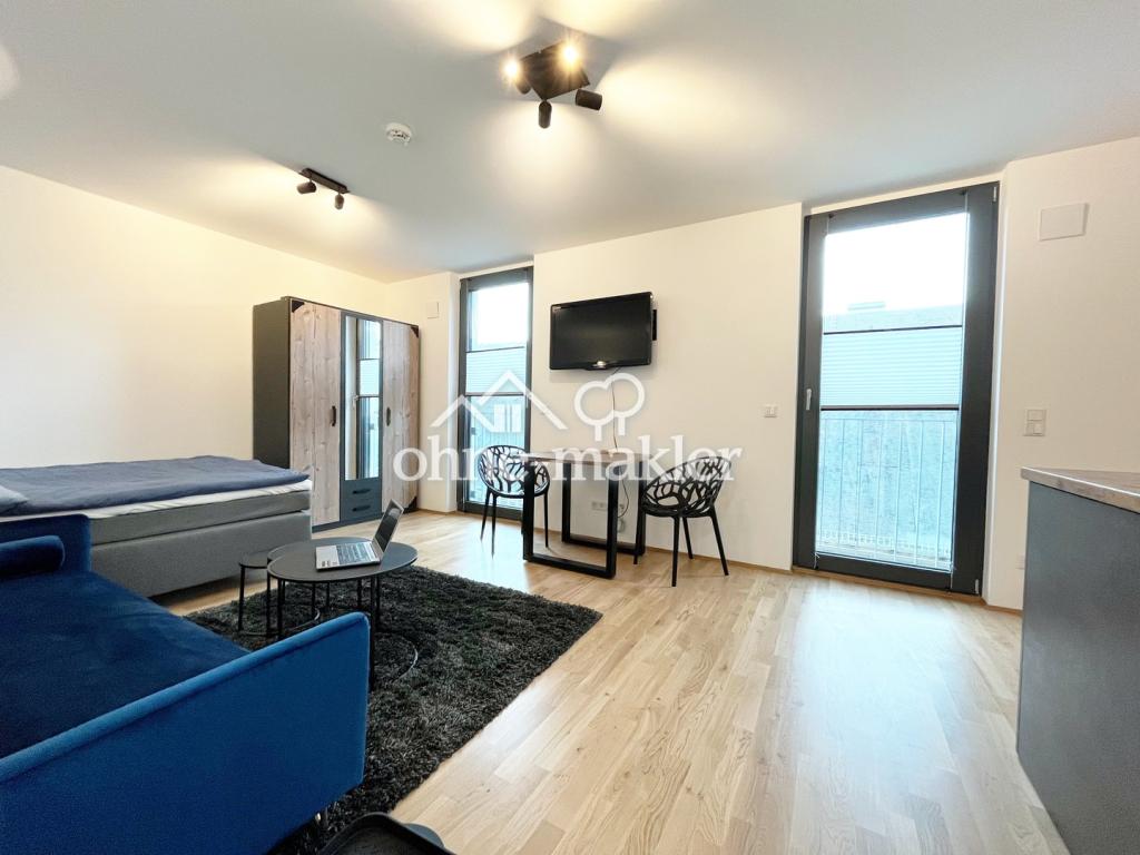 möblierte Neubauwohnung in zentraler Lage - Photo 1