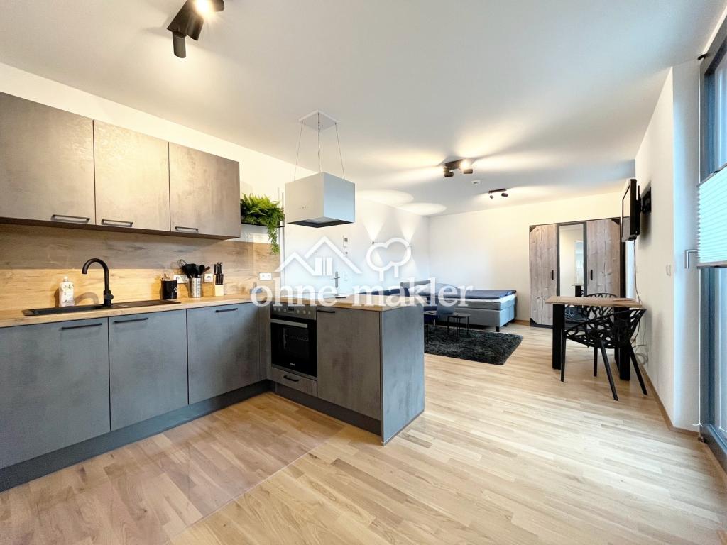 möblierte Neubauwohnung in zentraler Lage - Photo 5