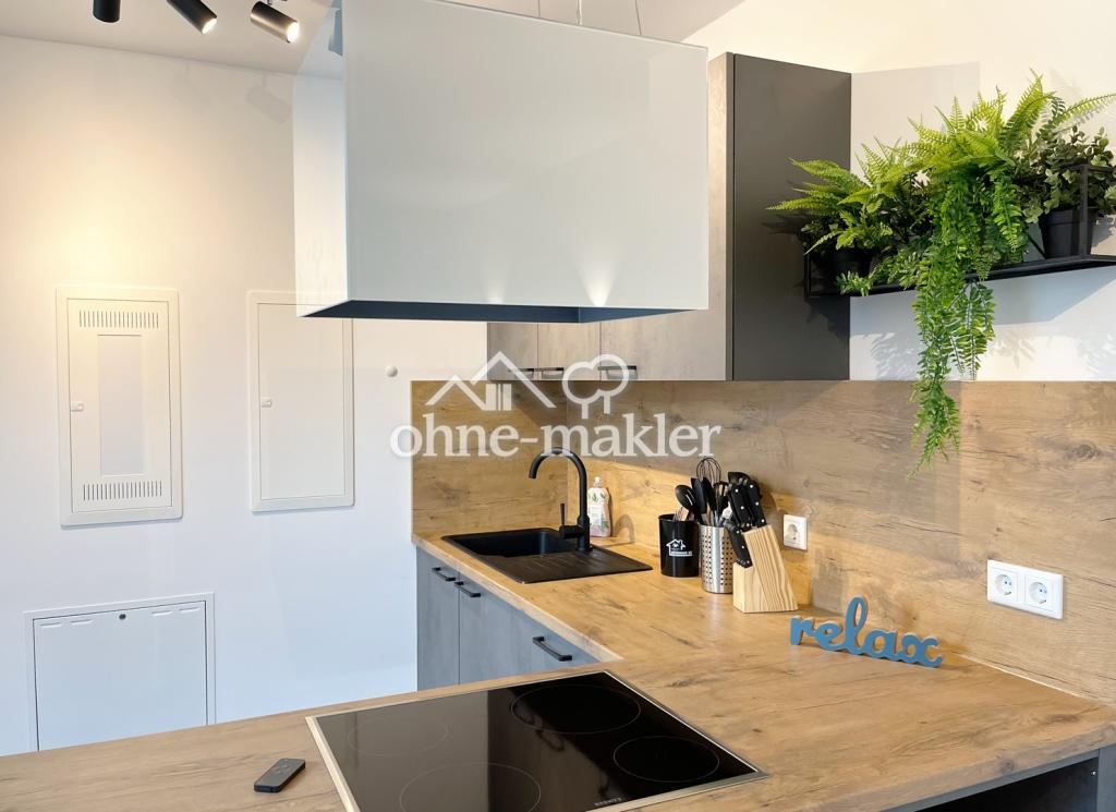 möblierte Neubauwohnung in zentraler Lage - Photo 4