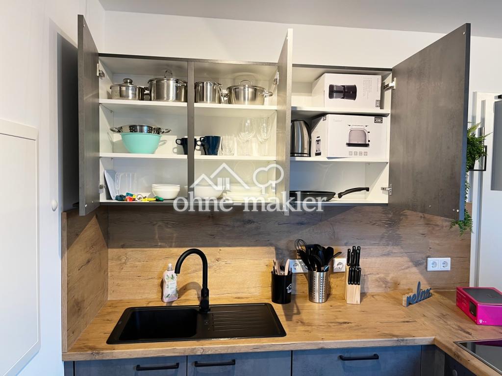 möblierte Neubauwohnung in zentraler Lage - Photo 3