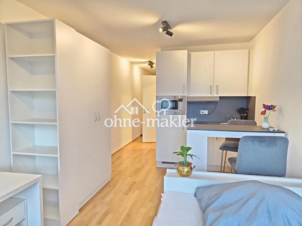 möblierte Neubauwohnung in zentraler Lage - Foto 4