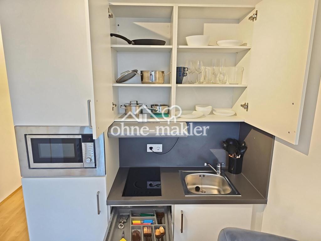 möblierte Neubauwohnung in zentraler Lage - Photo 3