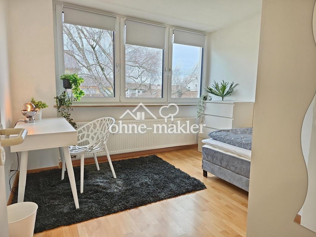 moderne möblierte 4 Zimmer Wohnung in zentraler Lage von Germering - Foto 5