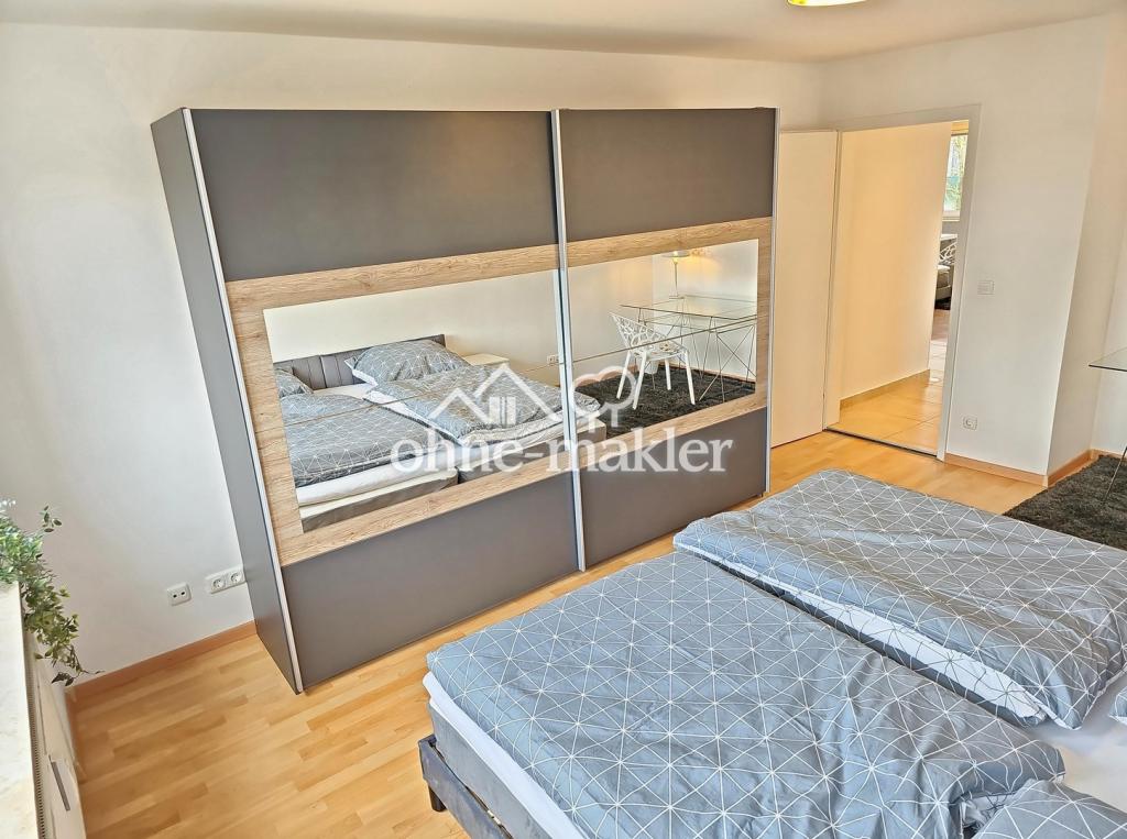 moderne möblierte 4 Zimmer Wohnung in zentraler Lage von Germering - Foto 4