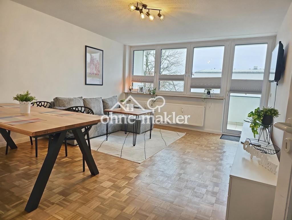 moderne möblierte 4 Zimmer Wohnung in zentraler Lage von Germering - Photo 3
