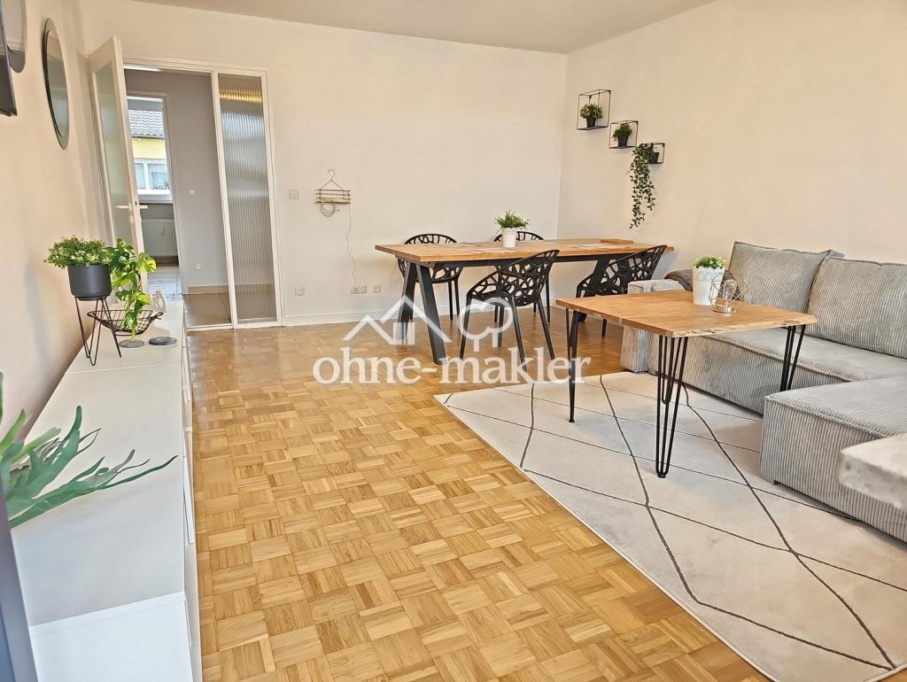 moderne möblierte 4 Zimmer Wohnung in zentraler Lage von Germering - Photo 1