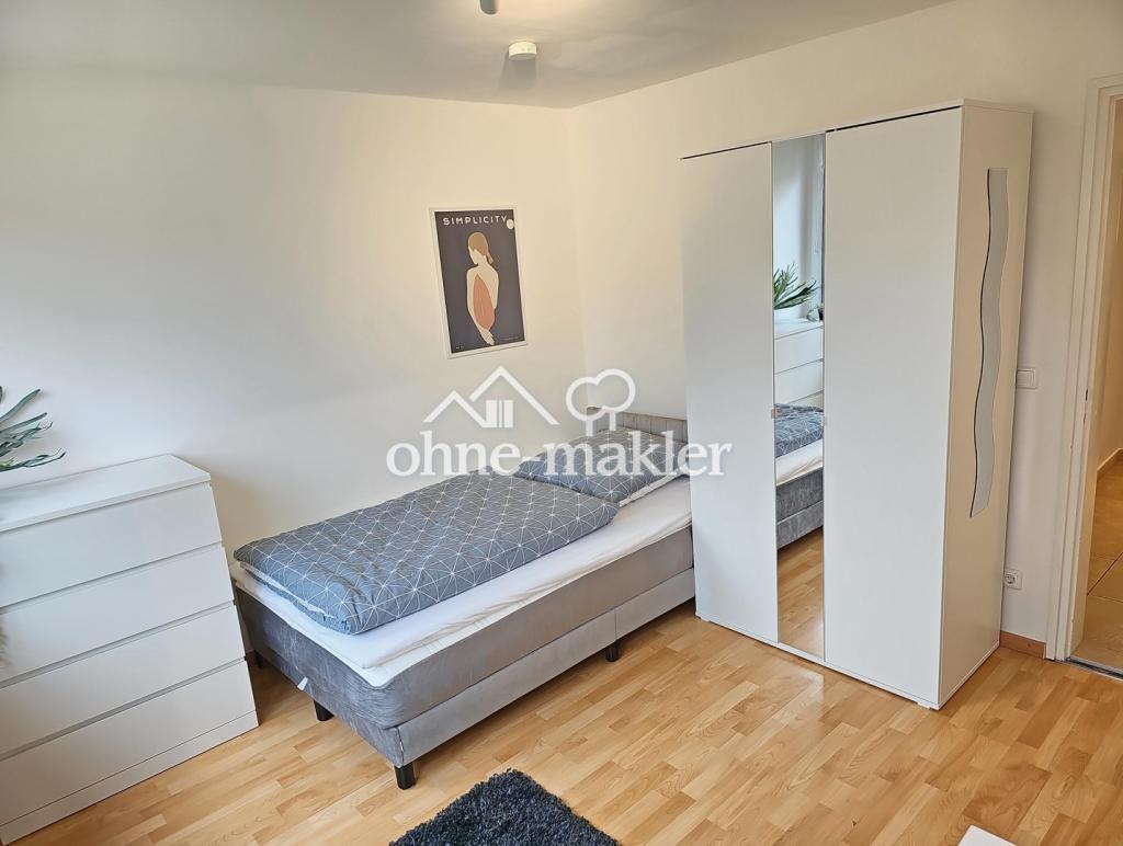 moderne möblierte 4 Zimmer Wohnung in zentraler Lage von Germering - Photo 4