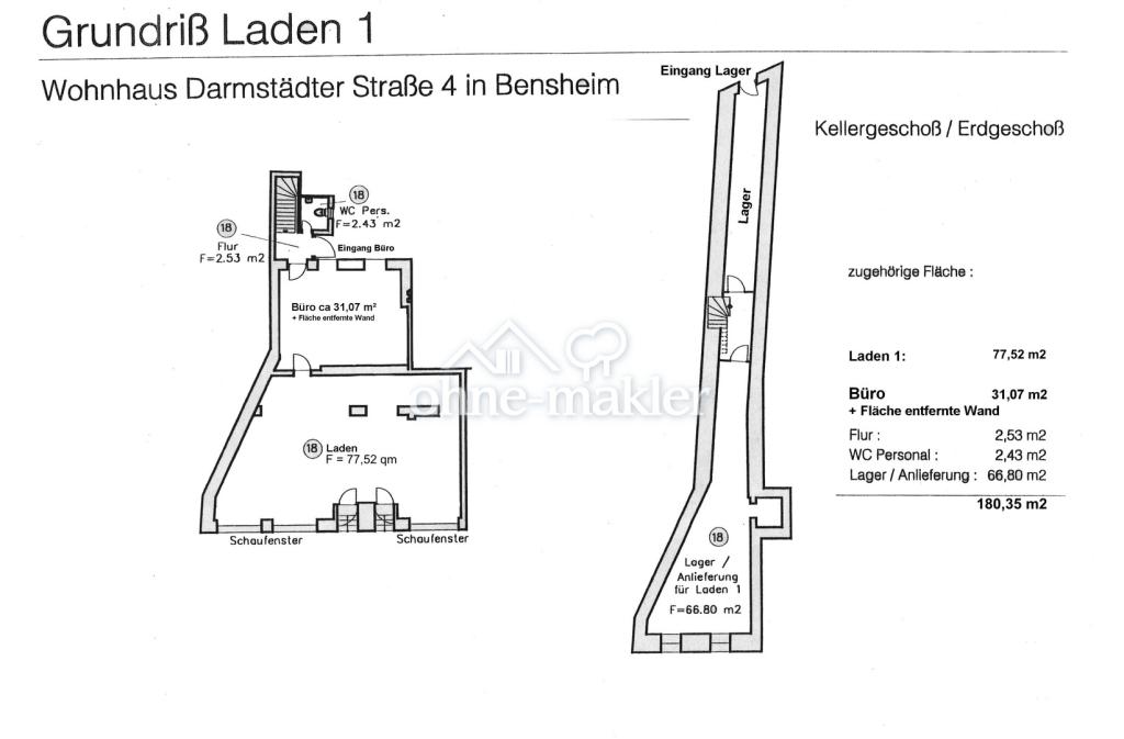 Beide Stockwerke