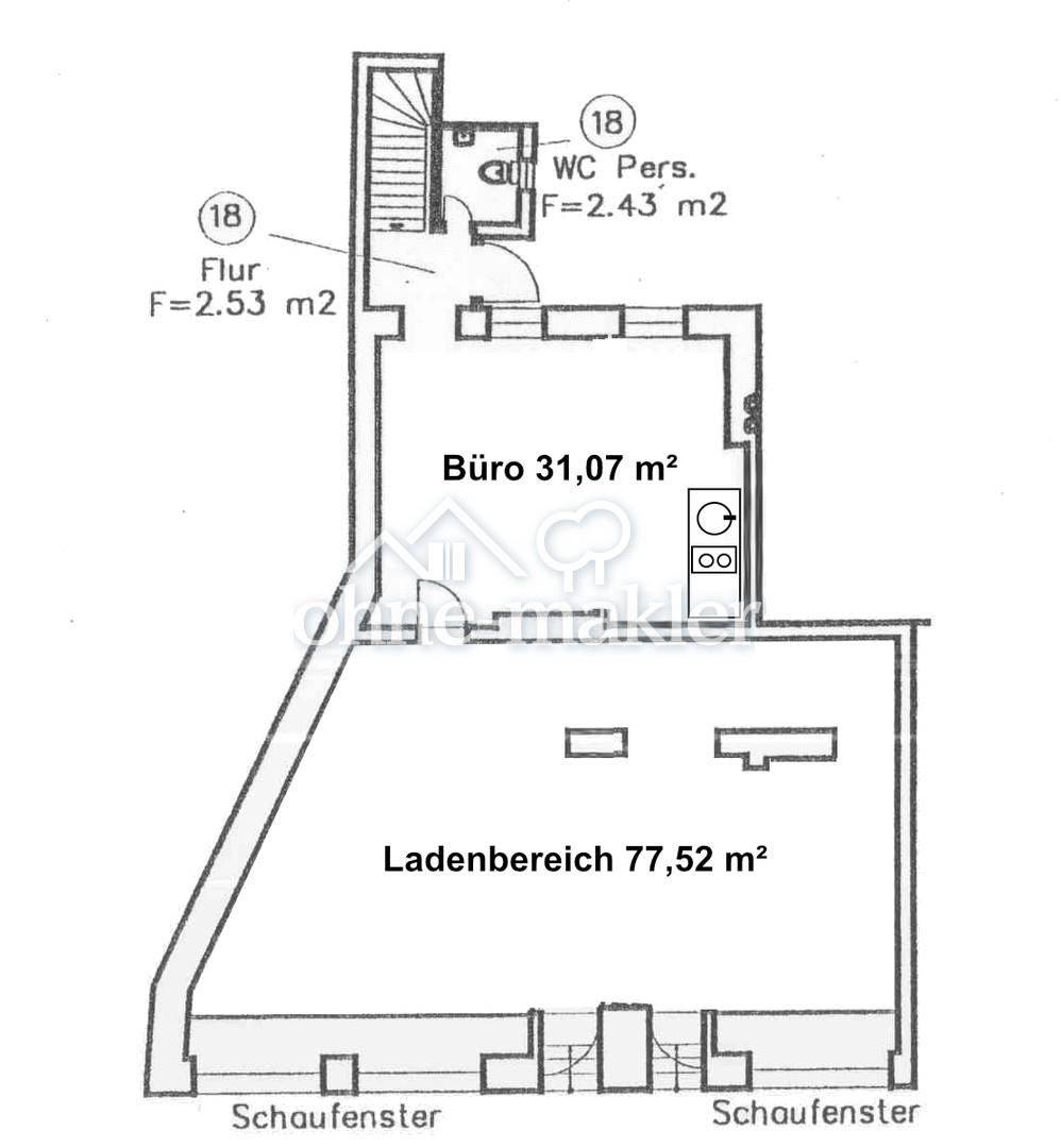 Oberes Stockwerk