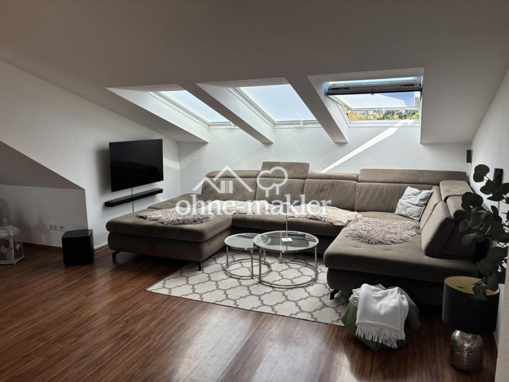Möbliertes Wohnen über den Dächern von Dresden: Gehobene 3-Raum-Maisonette mit Vollausstattung - Photo 2