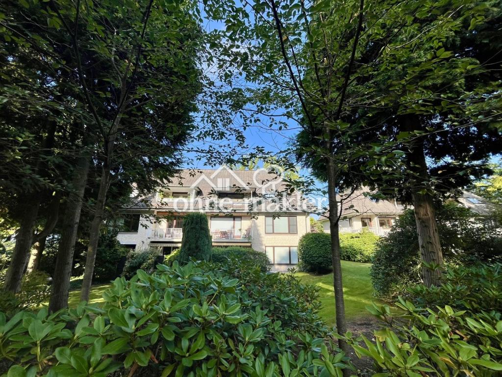 Hausansicht von hinten