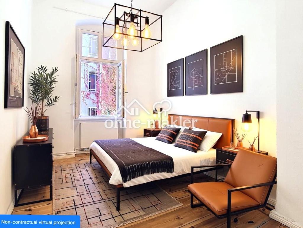 Schlafzimmer Möblierungsbeispi