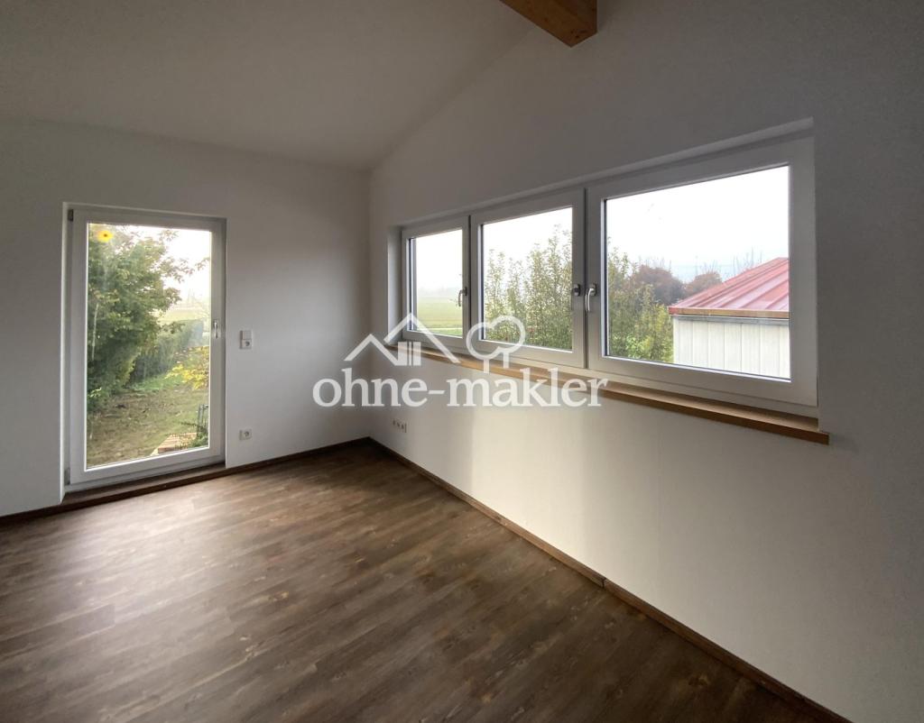 Große Fensterflächen