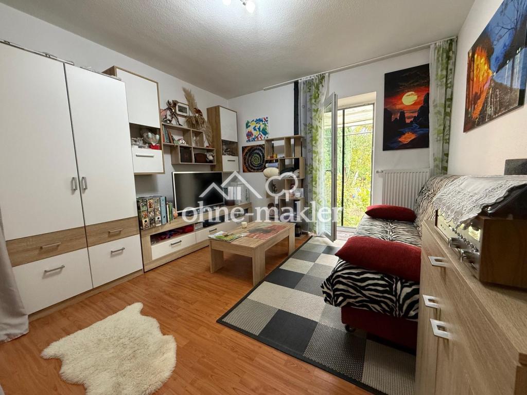 Optimale Singel Wohnung in der Nähe vom Krankenhaus mit eigenem Garten - Foto 2