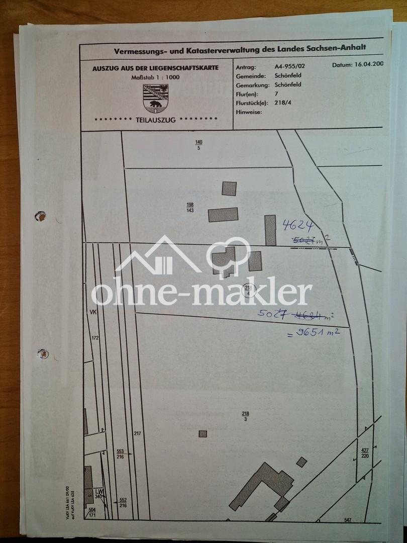 Lageplan