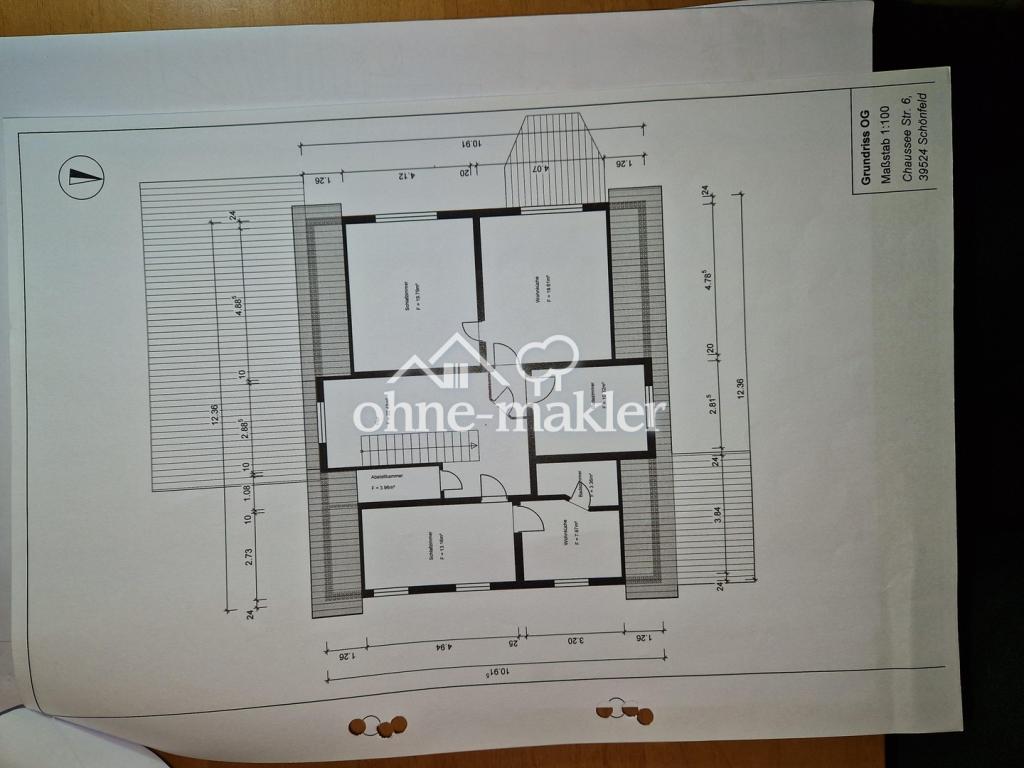 Grundriss Dachgeschoss